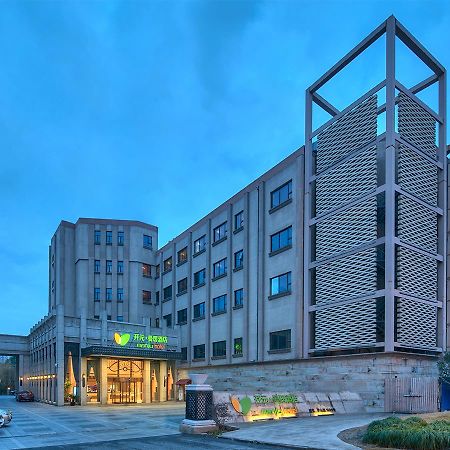 Shanghai New Century Manju Hotel Luoshan @Sniec Ngoại thất bức ảnh