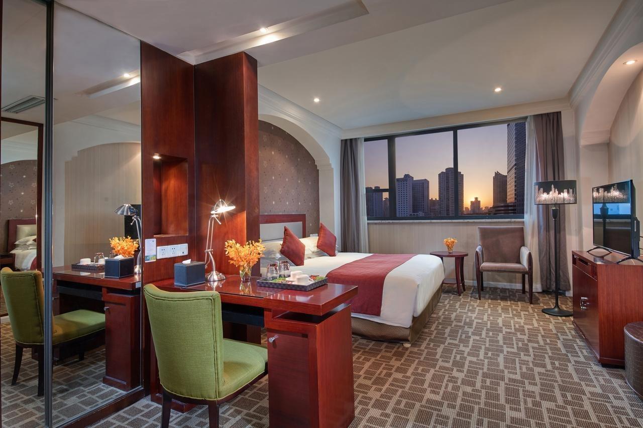 Shanghai New Century Manju Hotel Luoshan @Sniec Ngoại thất bức ảnh