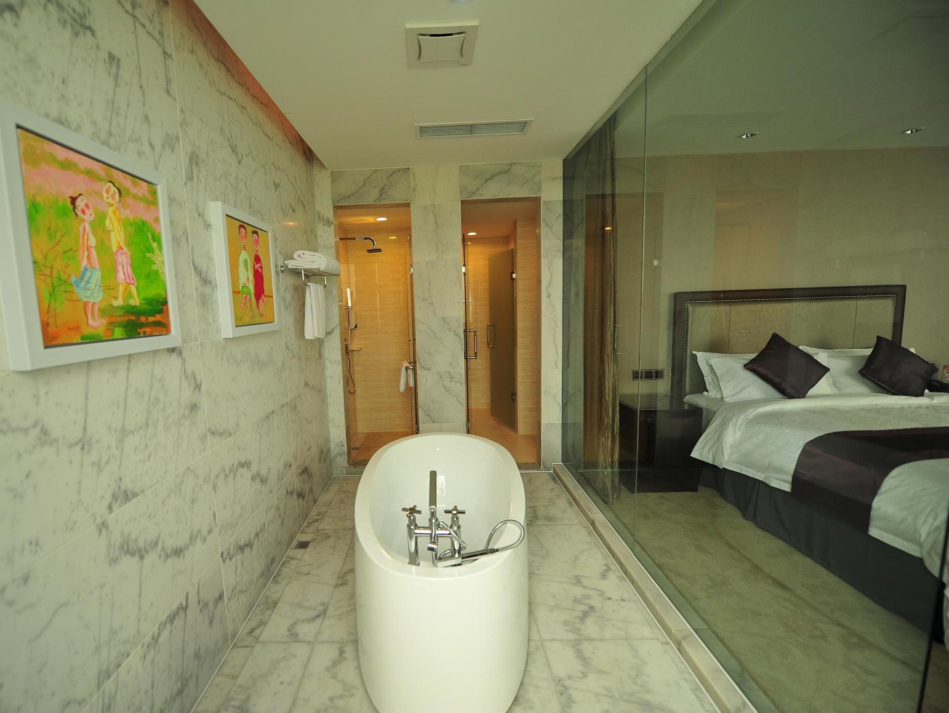 Shanghai New Century Manju Hotel Luoshan @Sniec Ngoại thất bức ảnh