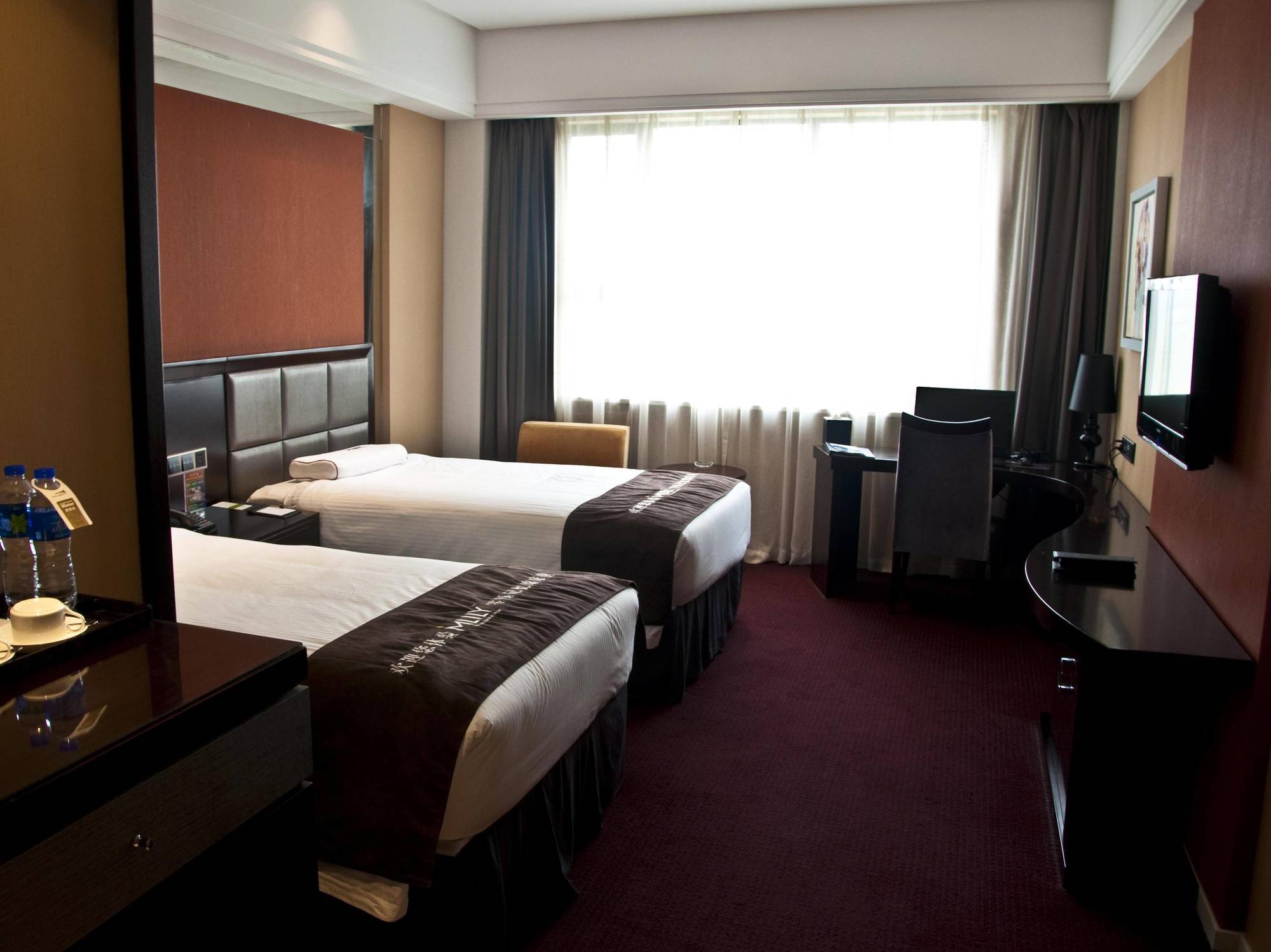 Shanghai New Century Manju Hotel Luoshan @Sniec Ngoại thất bức ảnh