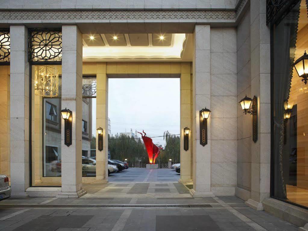 Shanghai New Century Manju Hotel Luoshan @Sniec Ngoại thất bức ảnh