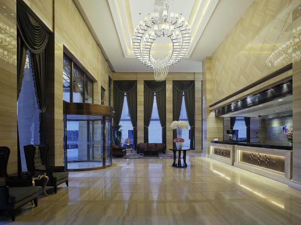 Shanghai New Century Manju Hotel Luoshan @Sniec Ngoại thất bức ảnh