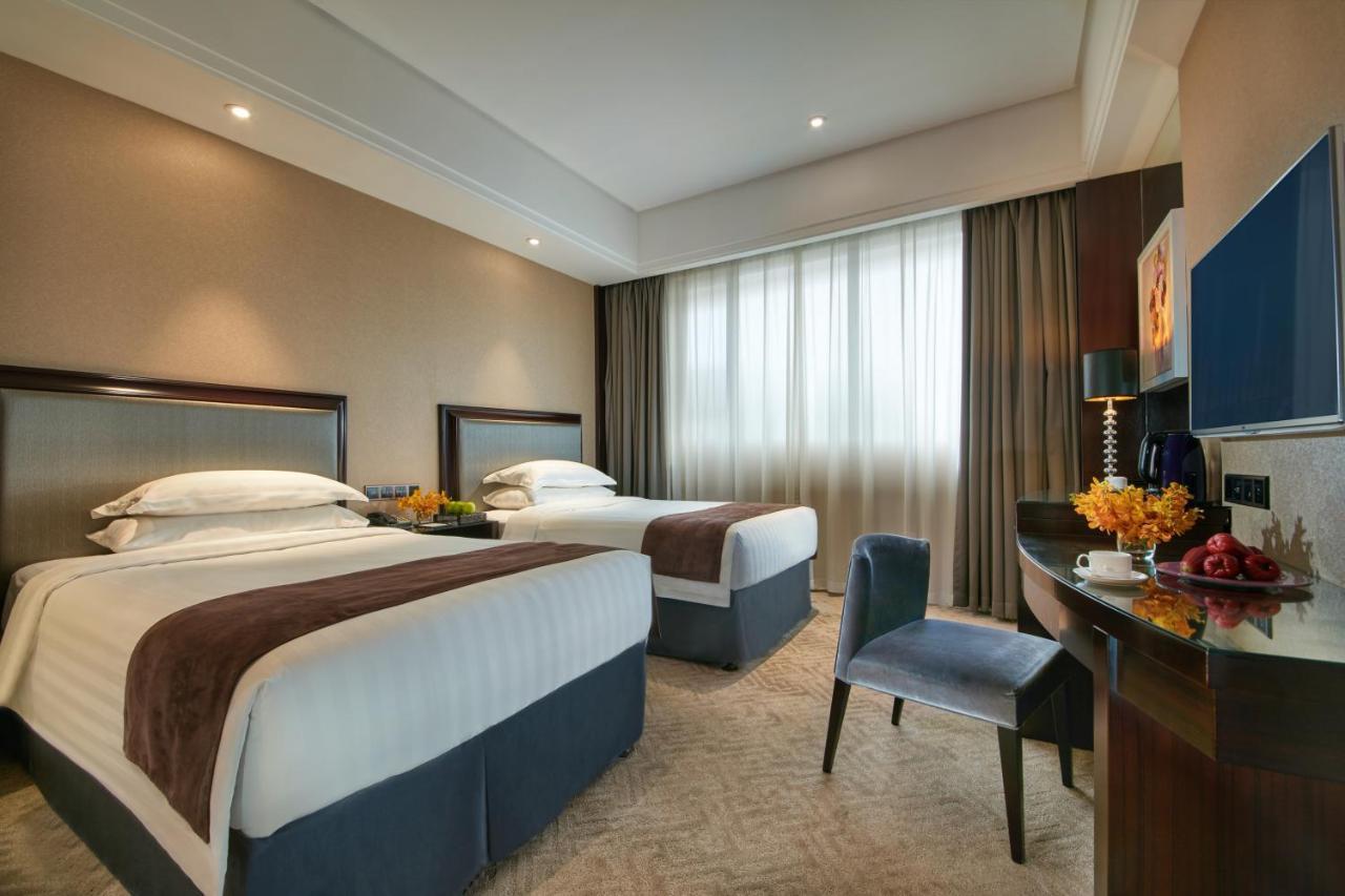 Shanghai New Century Manju Hotel Luoshan @Sniec Ngoại thất bức ảnh