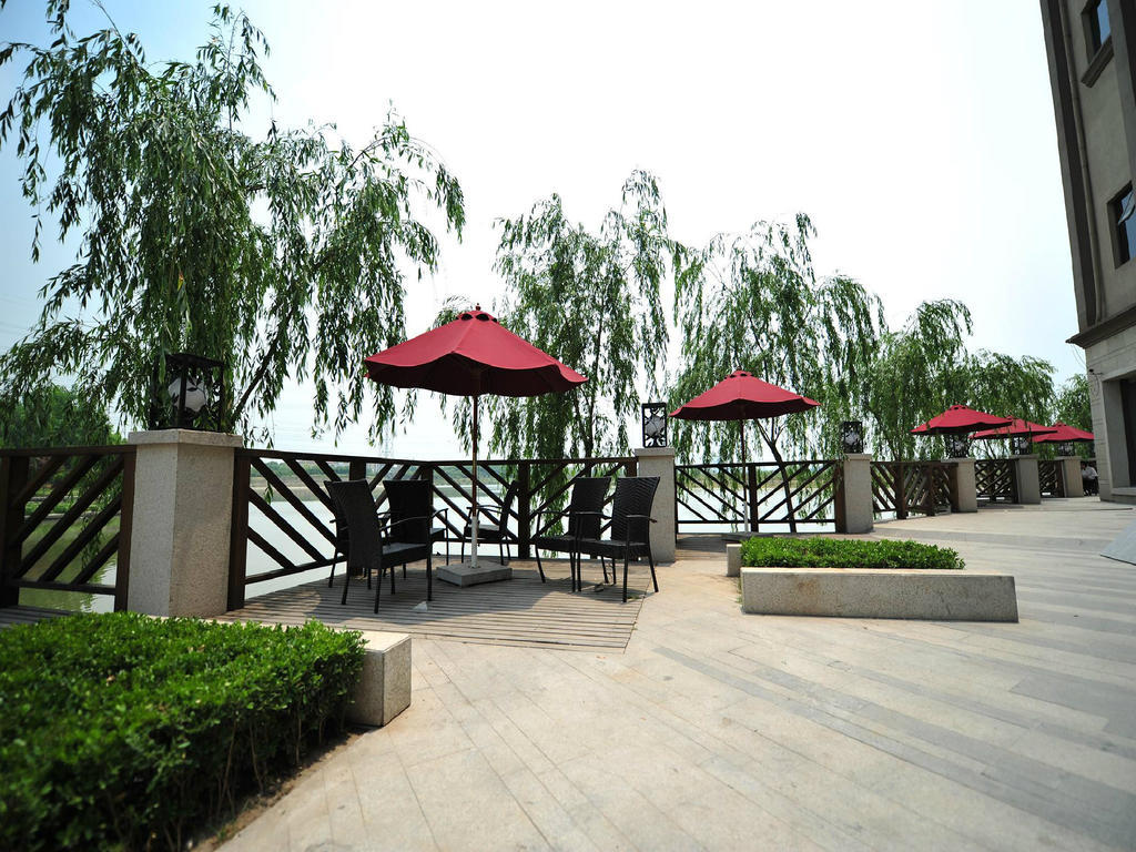 Shanghai New Century Manju Hotel Luoshan @Sniec Ngoại thất bức ảnh