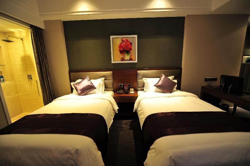 Shanghai New Century Manju Hotel Luoshan @Sniec Phòng bức ảnh
